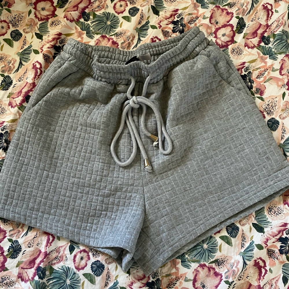 princess polly grey frankie shorts